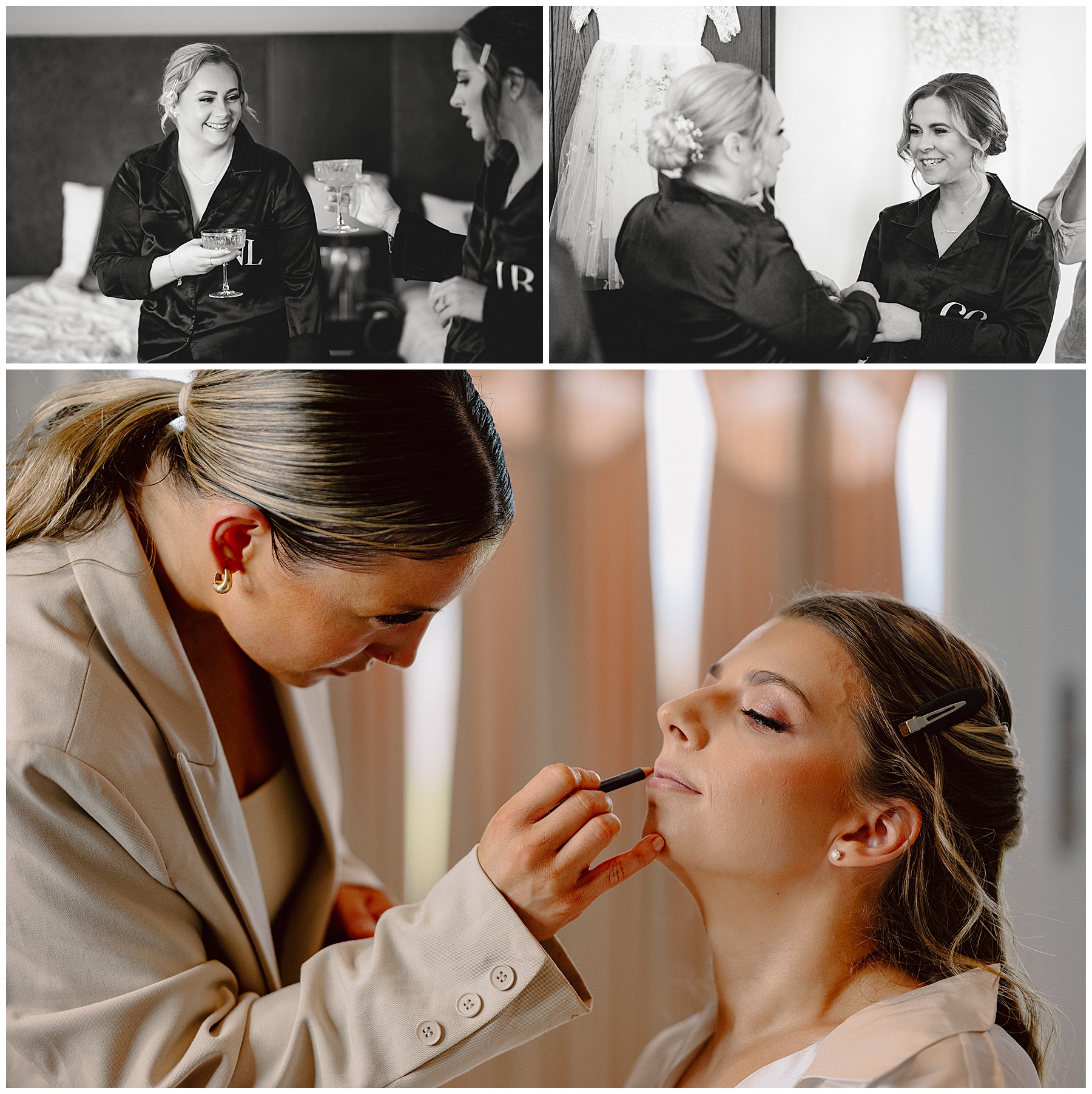 Wedding Makeup at The Cliff Hotel
