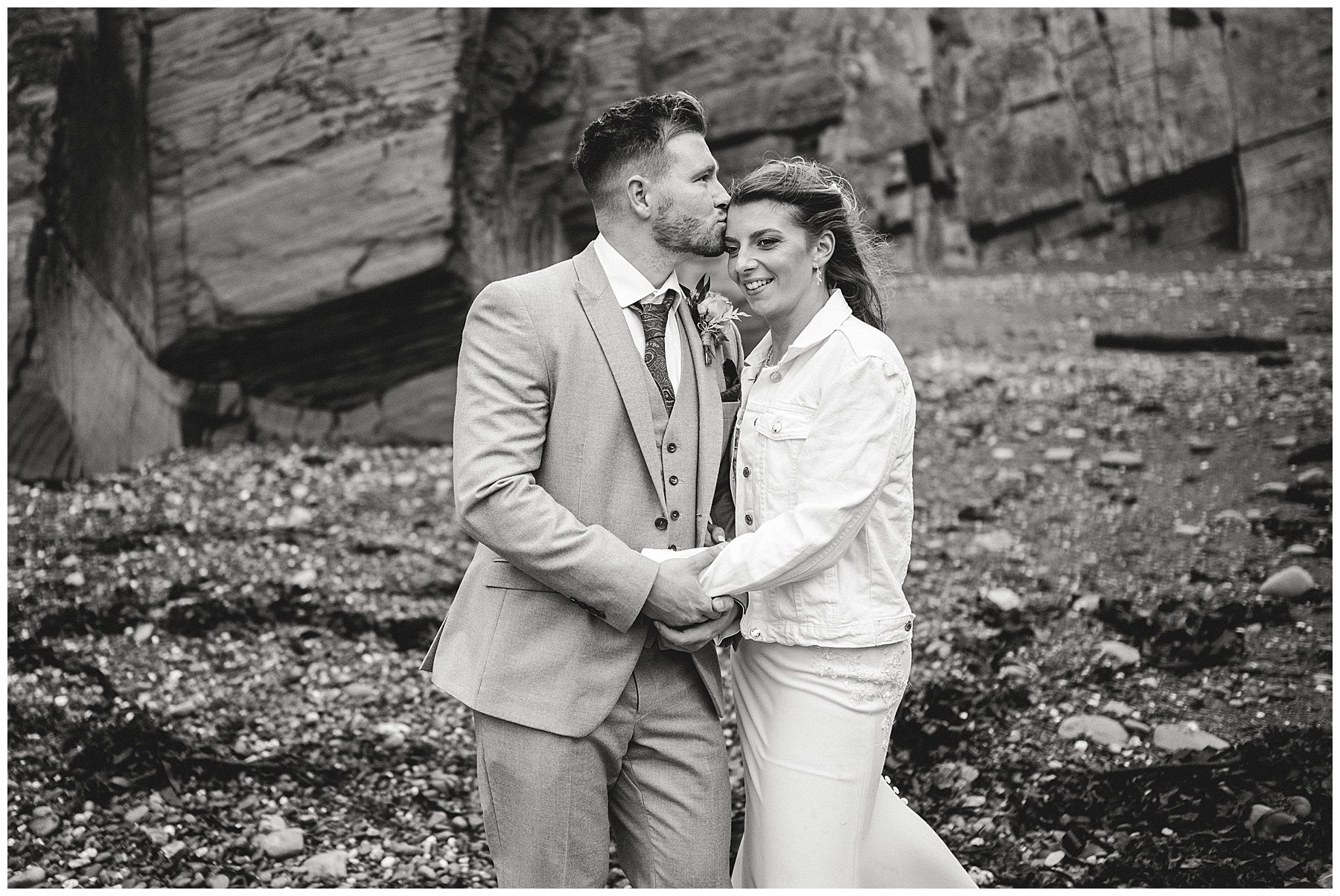Bride & Groom Photos at The Cliff Hotel
