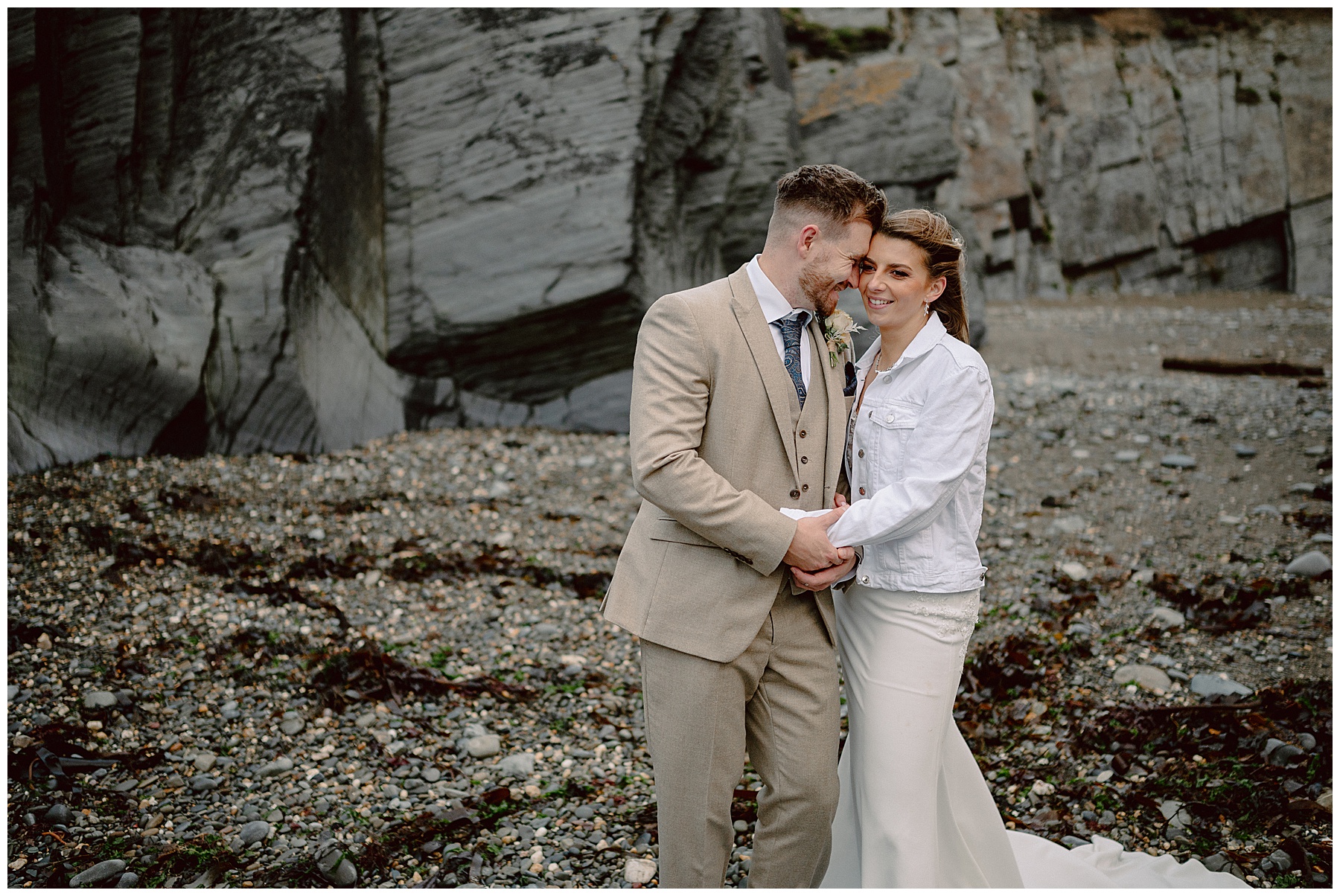 Bride & Groom Photos at The Cliff Hotel