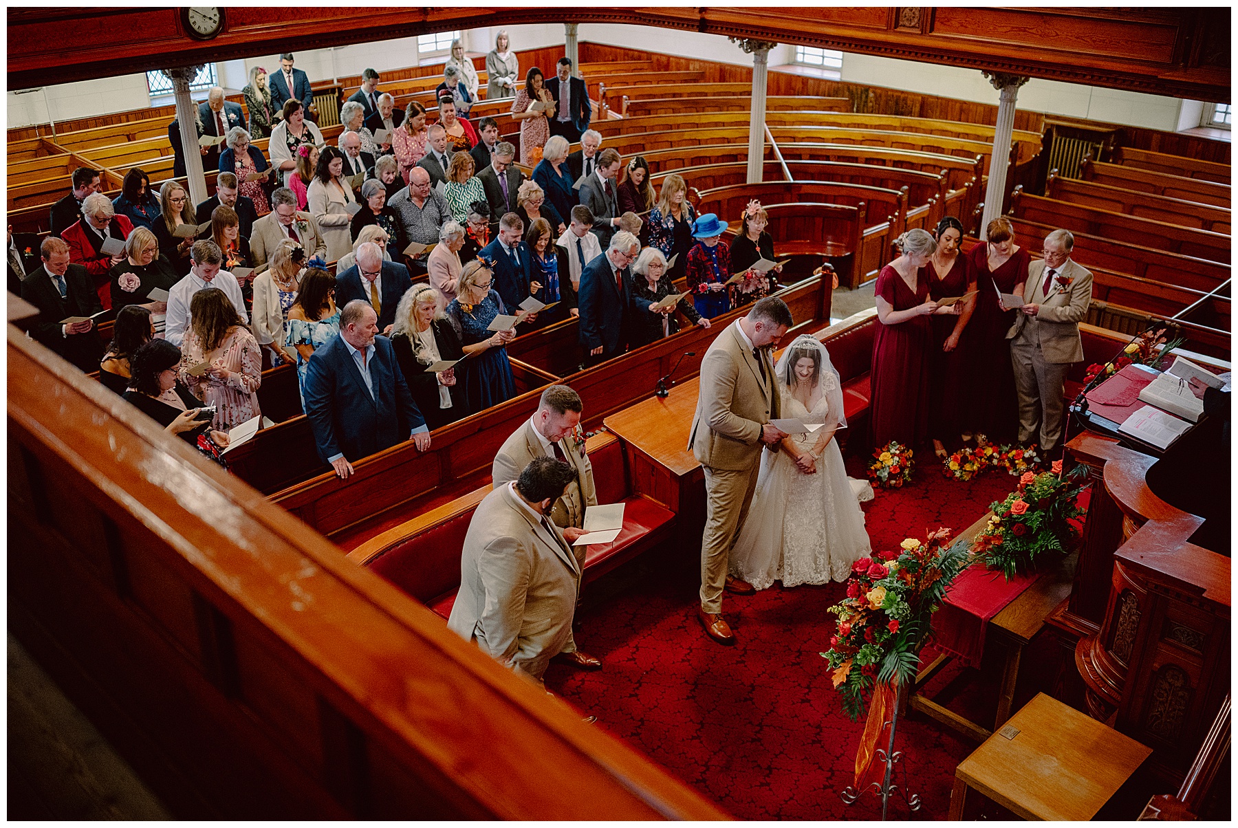 Capel Newydd Wedding Ceremony