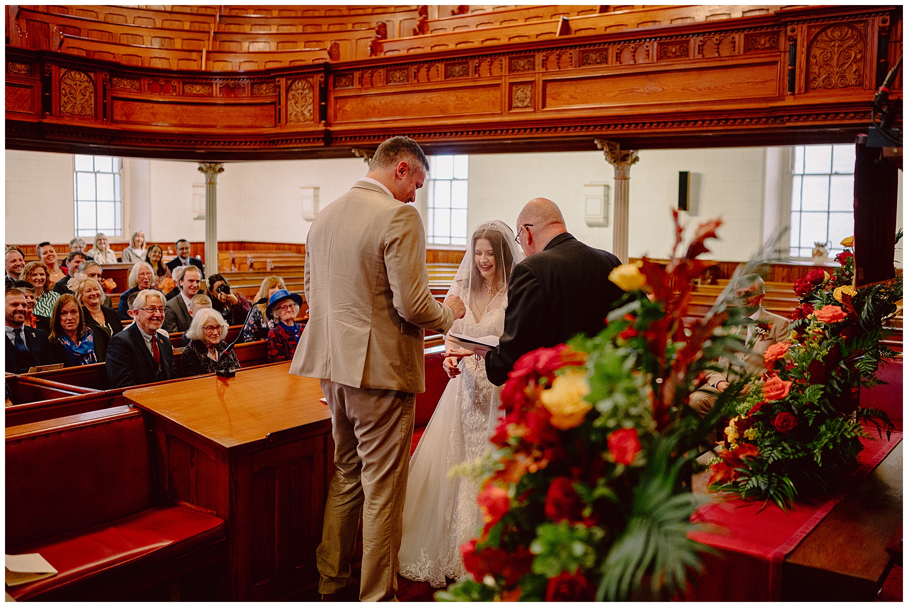 Capel Newydd Wedding Service