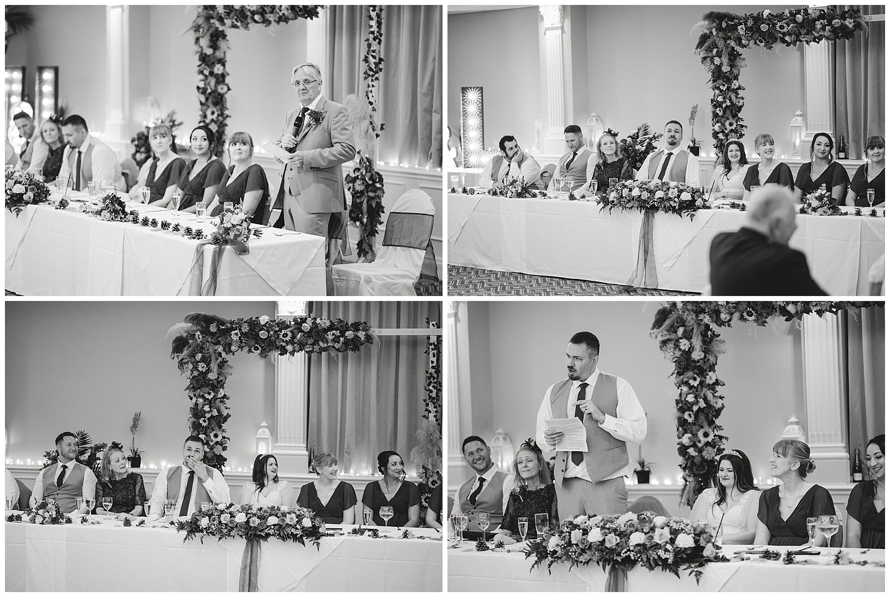 Wedding Speeches at Diplomat Hotel Llanelli