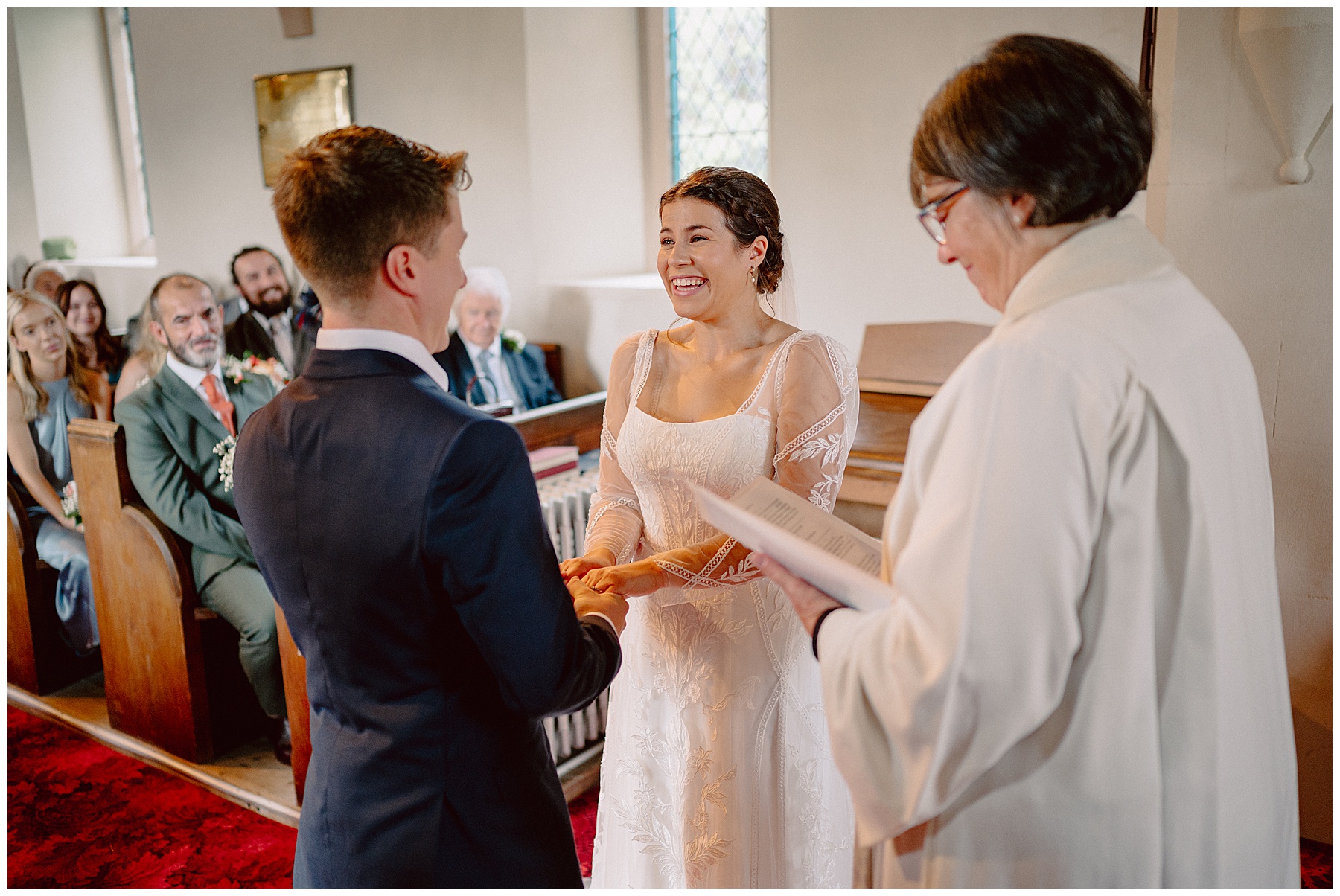 St David's Abergorlech Wedding Service