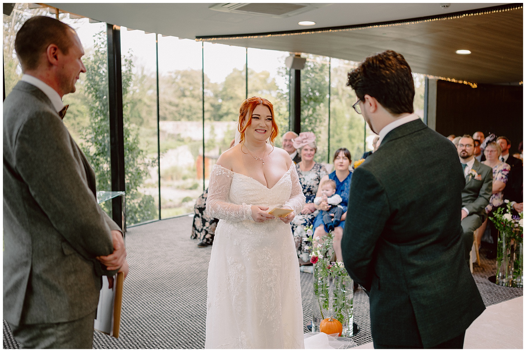 Wedding Service at Fairyhill Gower