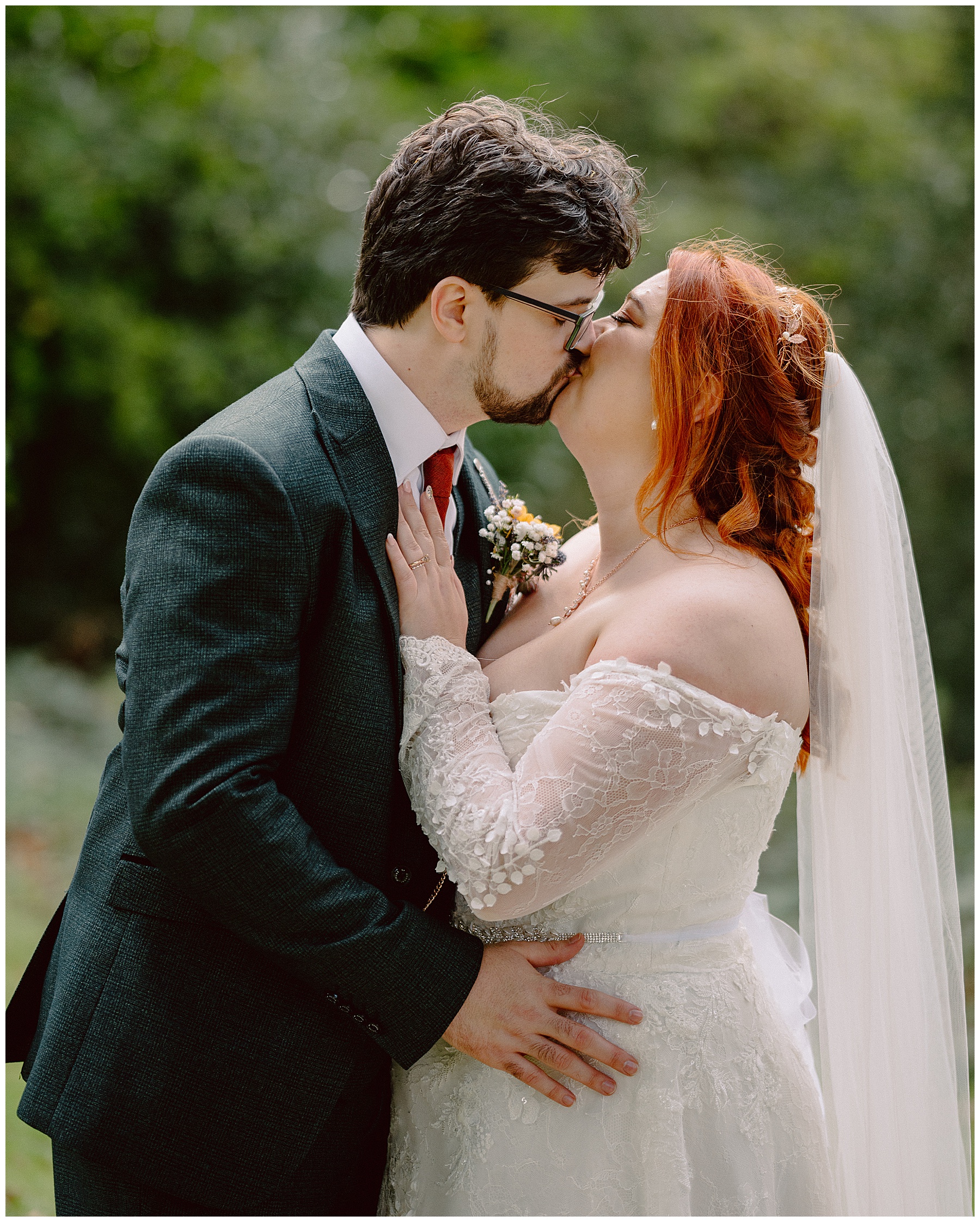 Fairyhill Wedding Photos with Bride & Groom