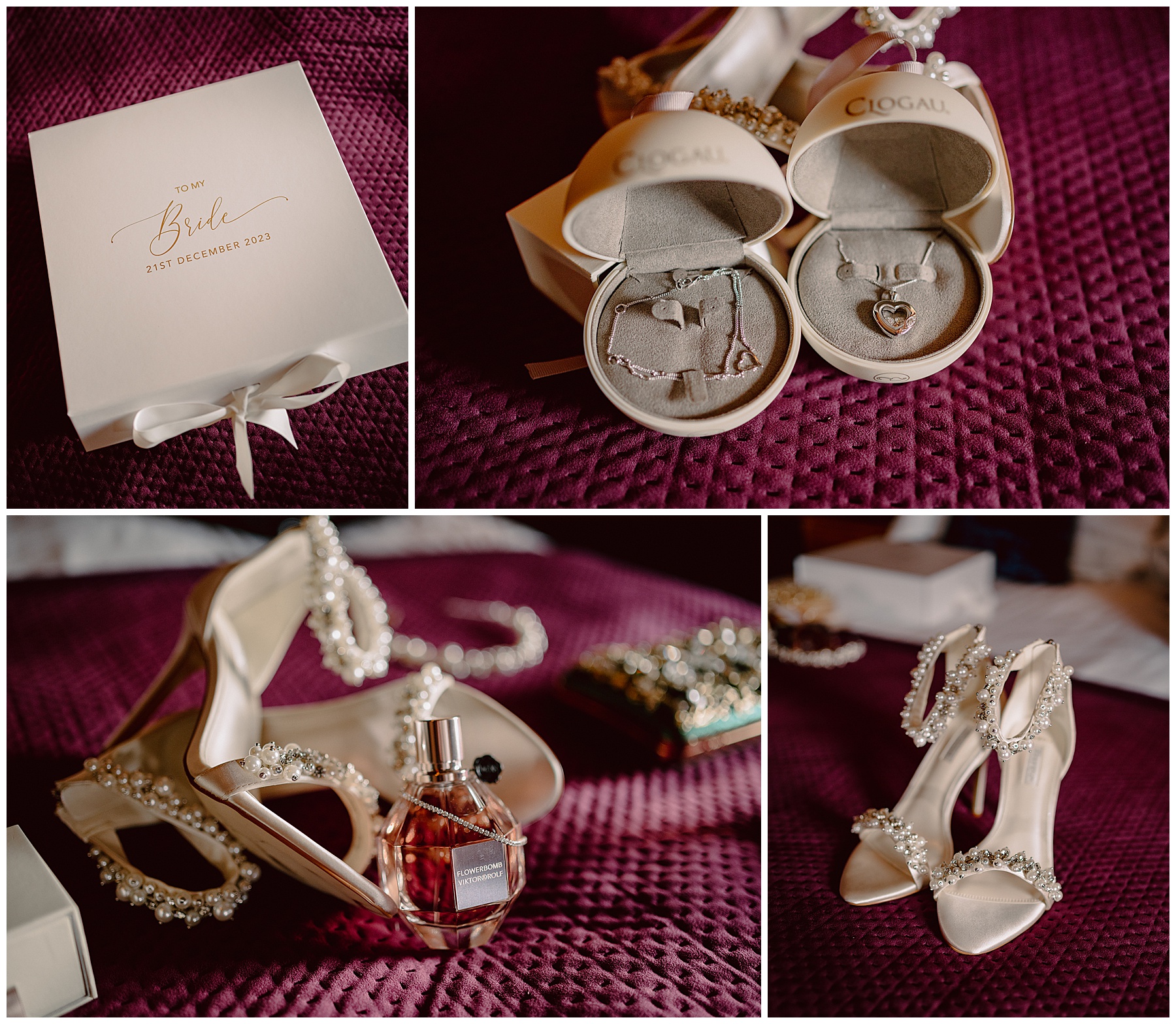 Bridal Shoes & Jewellery