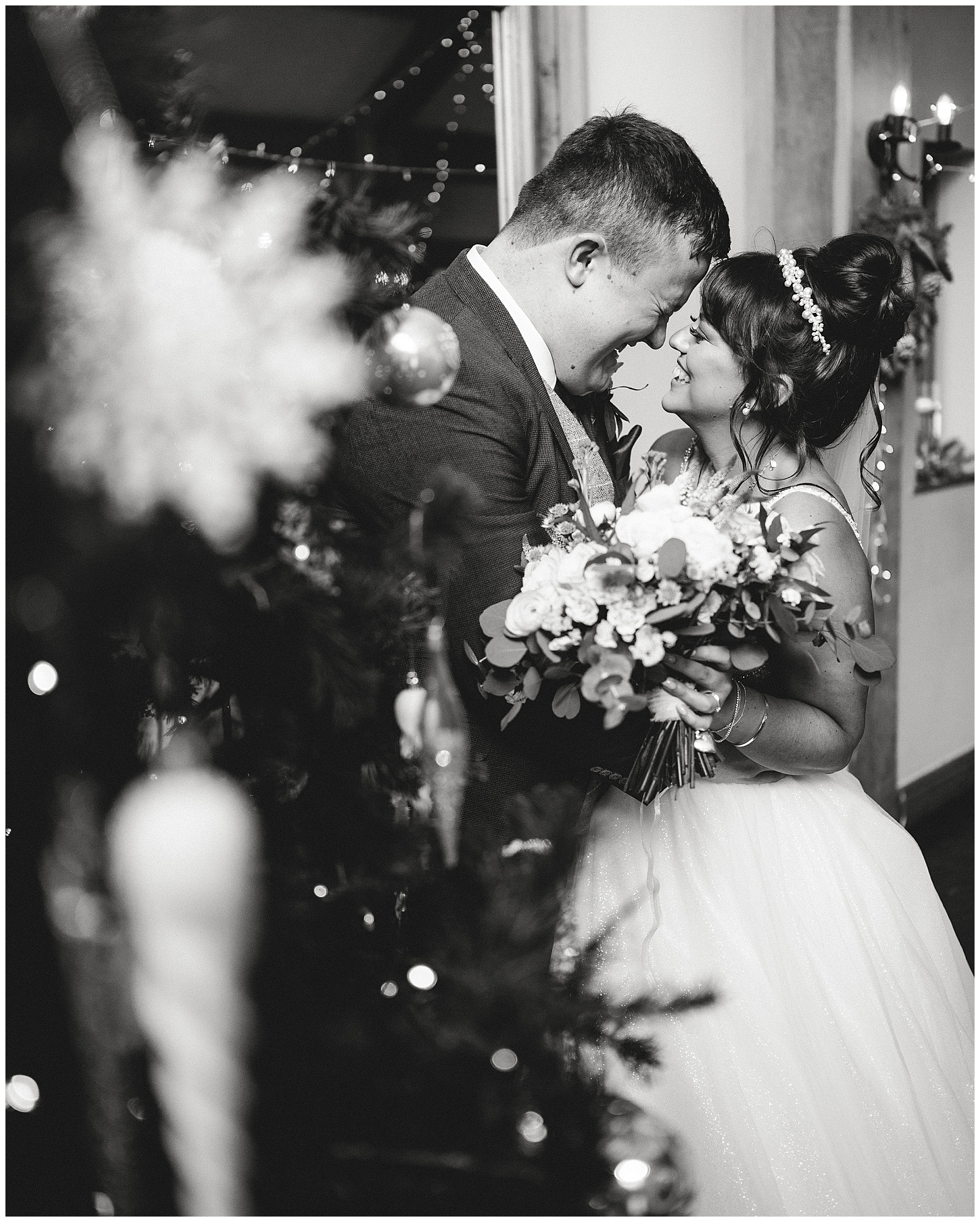 Christmas Wedding at Oldwalls Gower