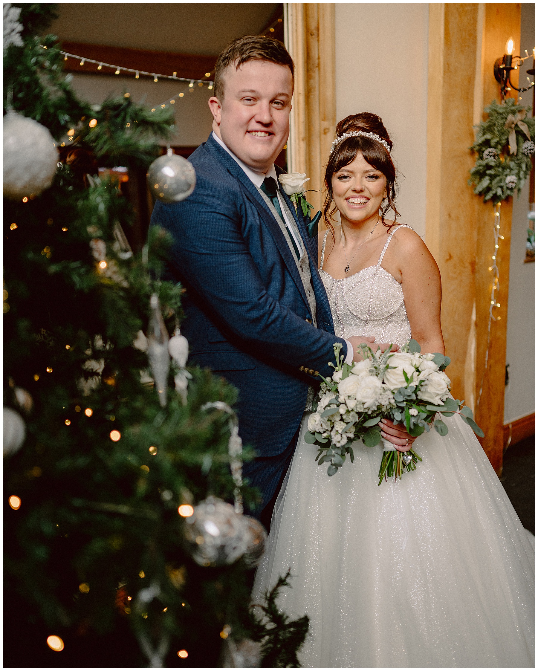 Christmas Wedding at Oldwalls Gower