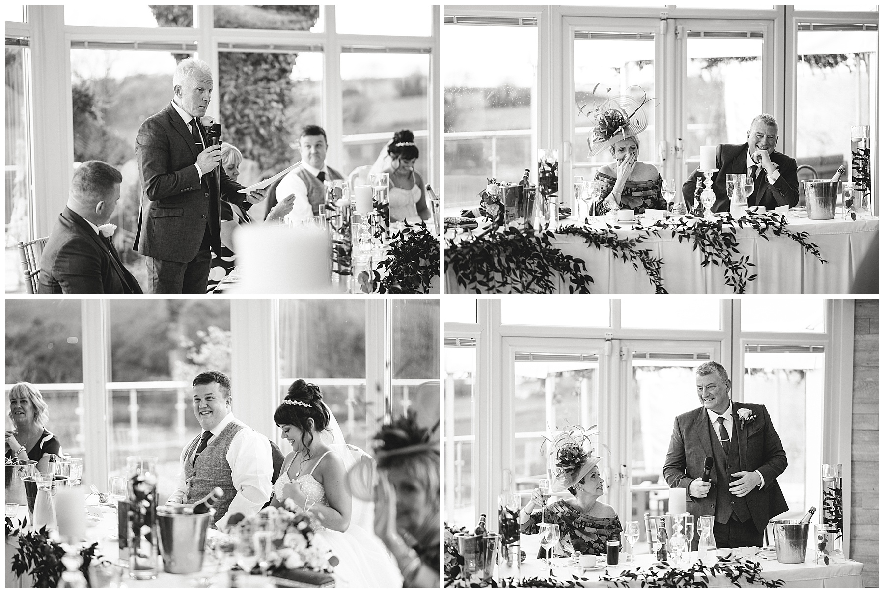 Wedding Speeches at Oldwalls Gower