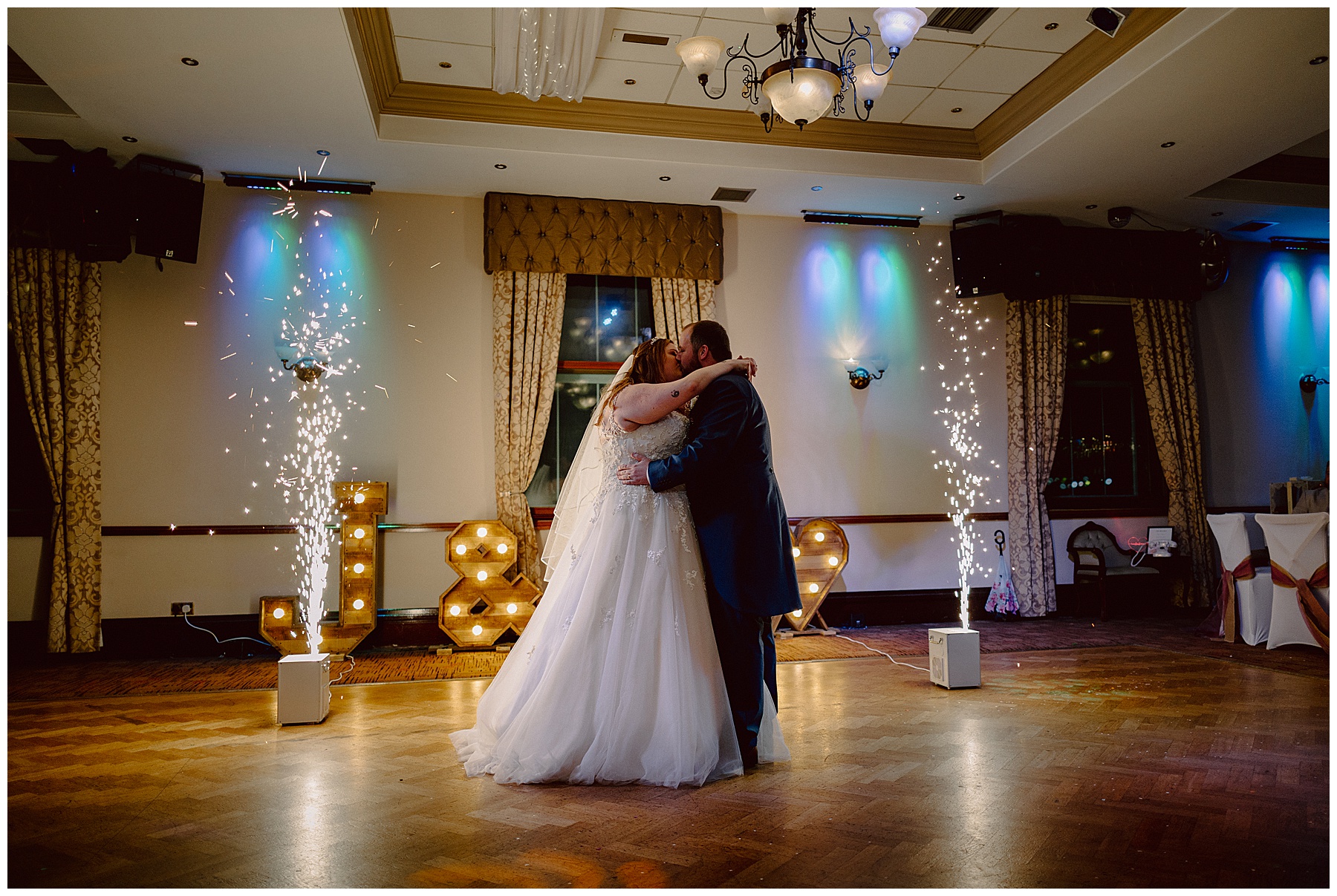 Bride & Groom First Dance at Towers Hotel