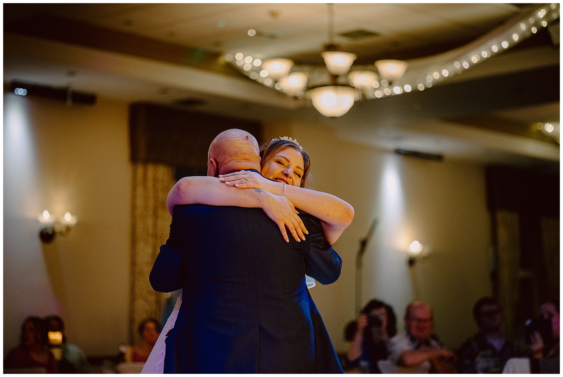 Bride & Dad Dance at Towers Hotel