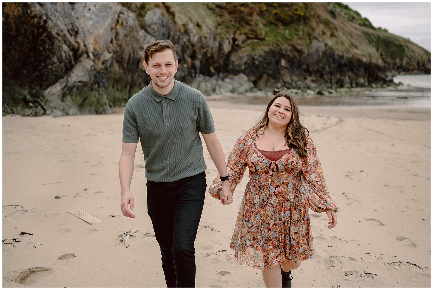 Engagement Photos at Broughton Bay Gower