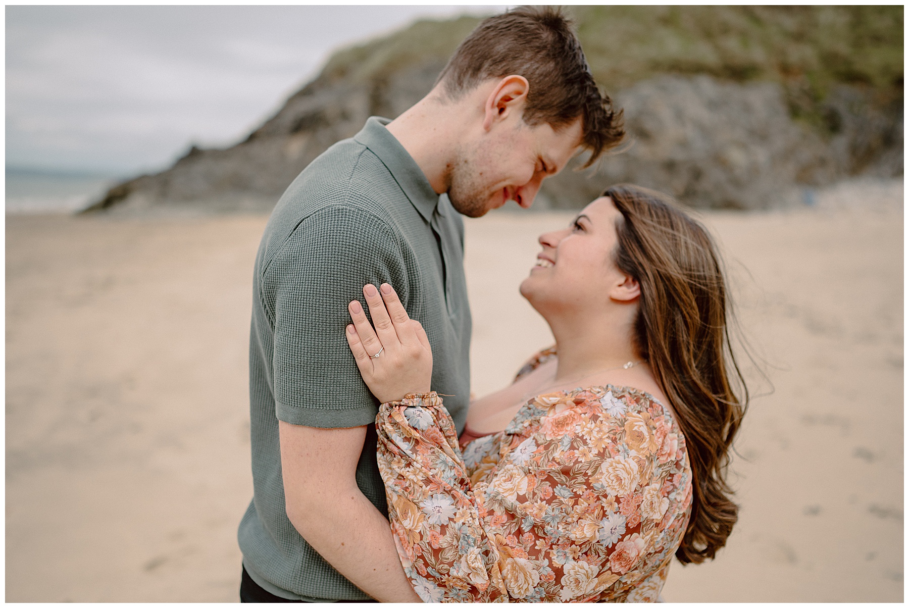 Engagement Photos at Broughton Bay Gower