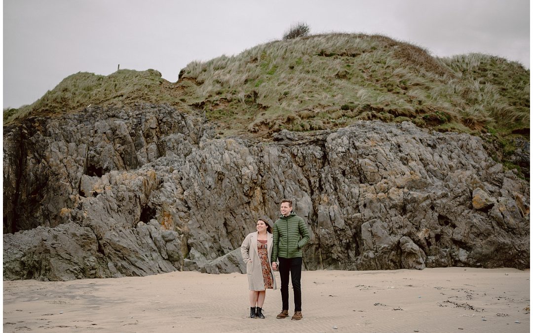 Broughton Bay Pre Wedding – Becky & Cellan