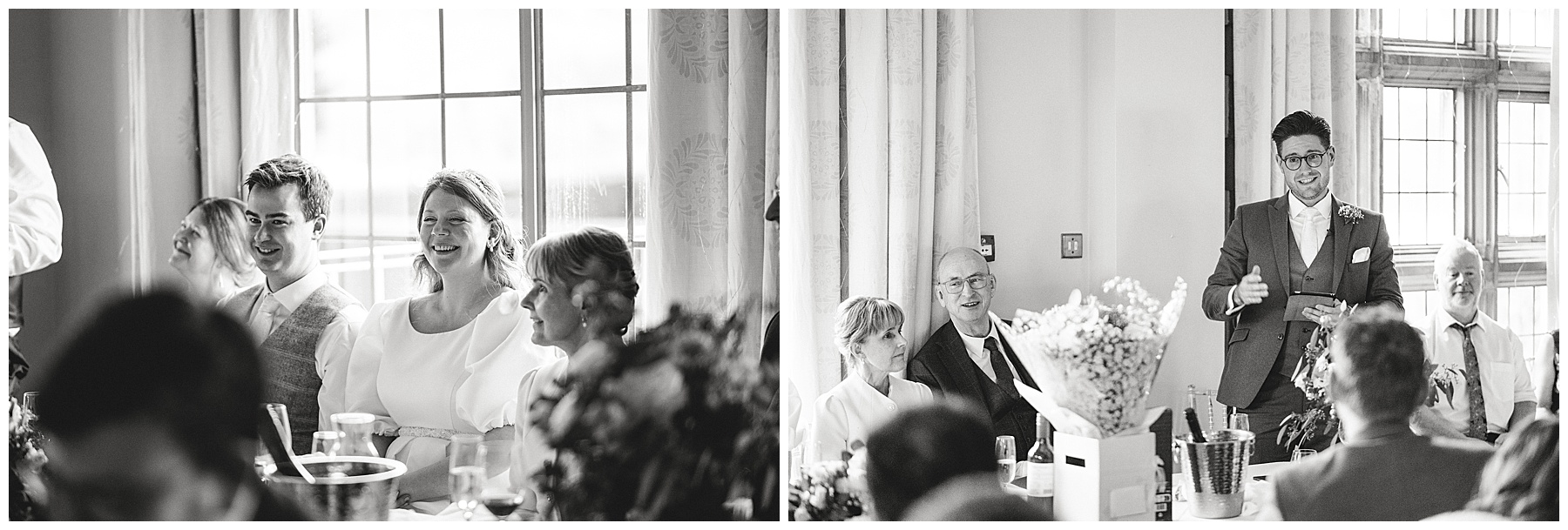 Wedding Speeches at Llangoed Hall Brecon